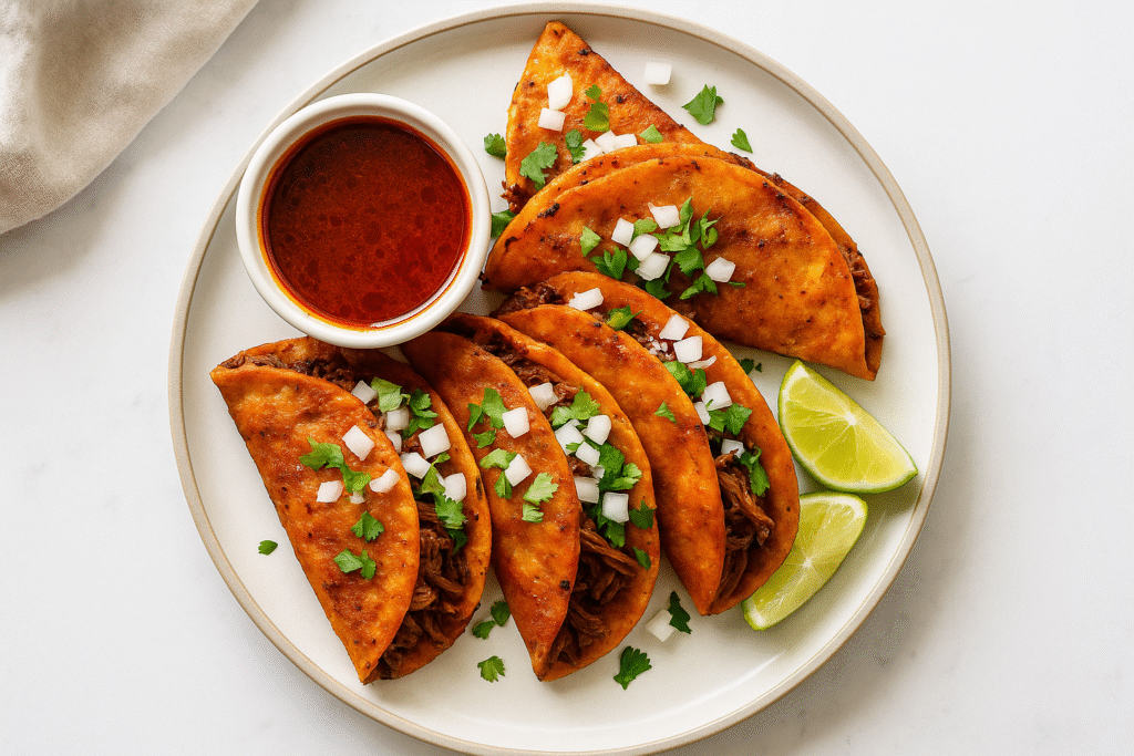 Easy Birria Tacos Recipe – Flavor-Packed & Crowd-Pleasing