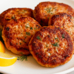 fried Salmon Patties Recipe