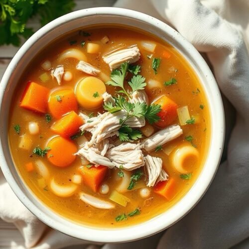 Turkey Soup Recipe