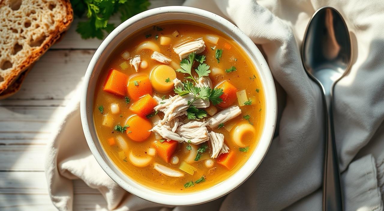 Turkey Soup Recipe
