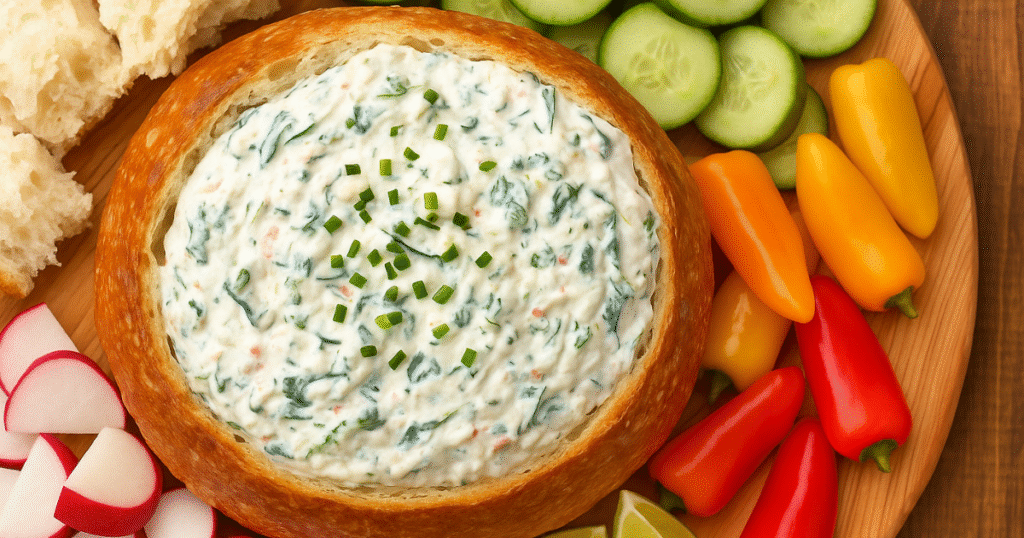 Knorr Spinach Dip Recipe – Easy, Creamy, Crowd-Pleasing