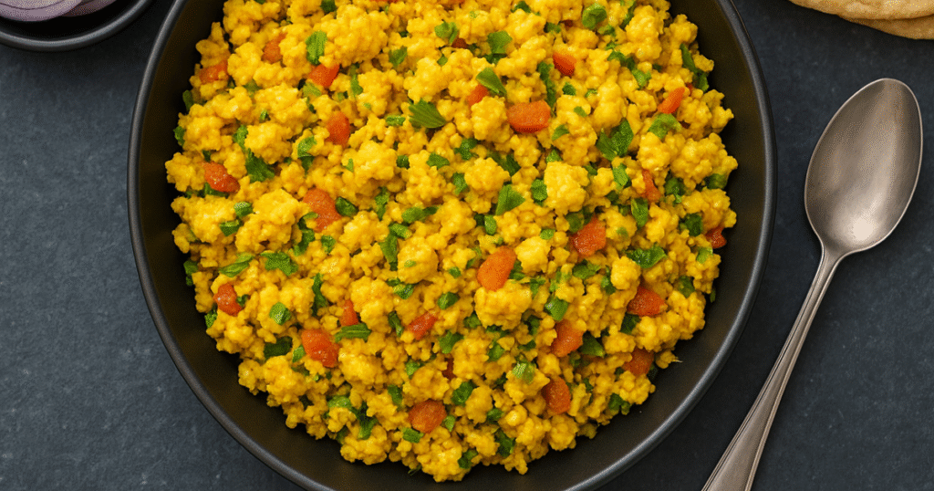 Paneer Bhurji Recipe