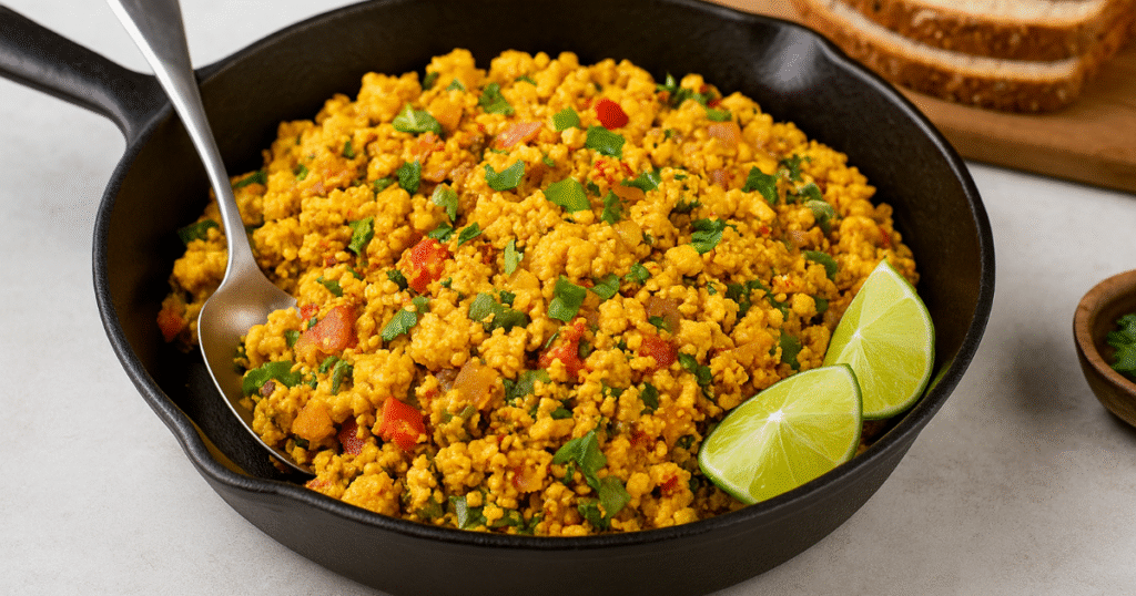 Paneer Bhurji Recipe – Quick, Flavorful Indian Scramble