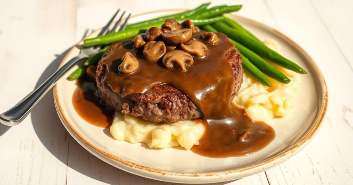 salisbury steak recipe