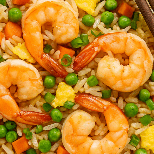 shrimp fried rice recipe