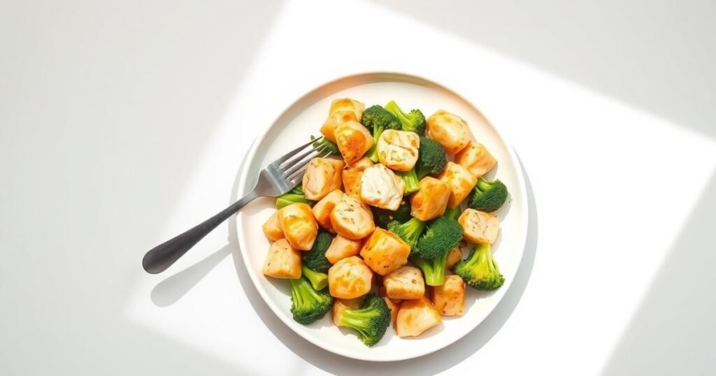 Chicken and broccoli recipe