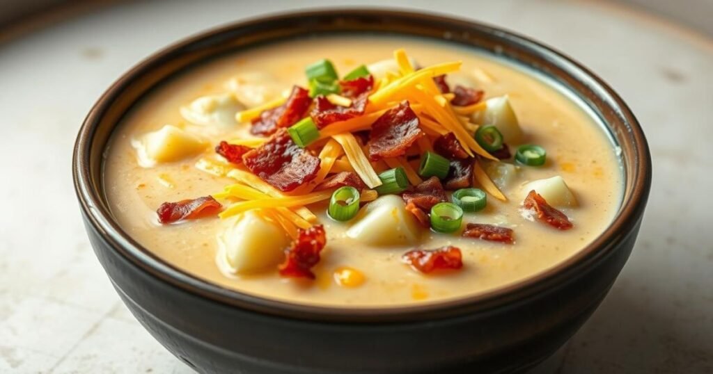 Easy Creamy Potato Soup Recipe – Comfort in a Bowl simple potato soup recipe