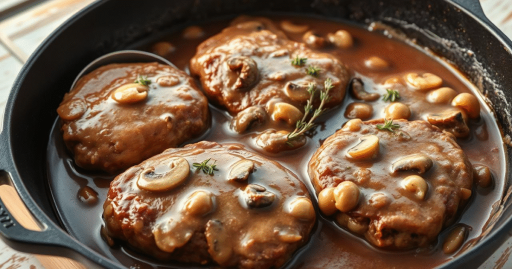 simple salisbury steak recipe