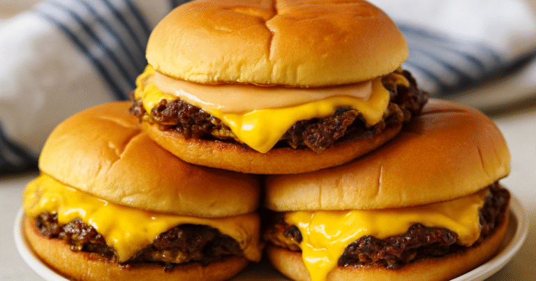 Smash Burger Recipe: Crispy, Juicy, and So Easy!