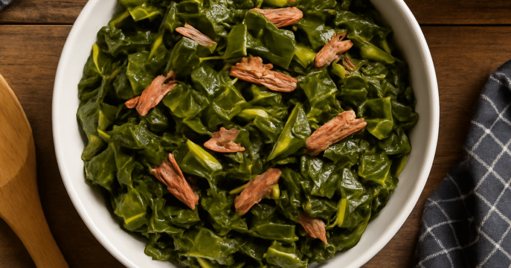 southern collard greens recipe