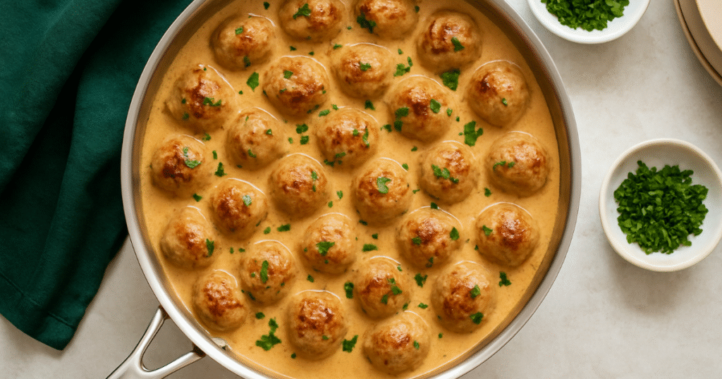 best swedish meatball recipe