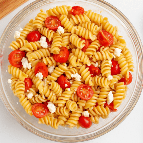 4 Ingredient Pasta Salad Recipe