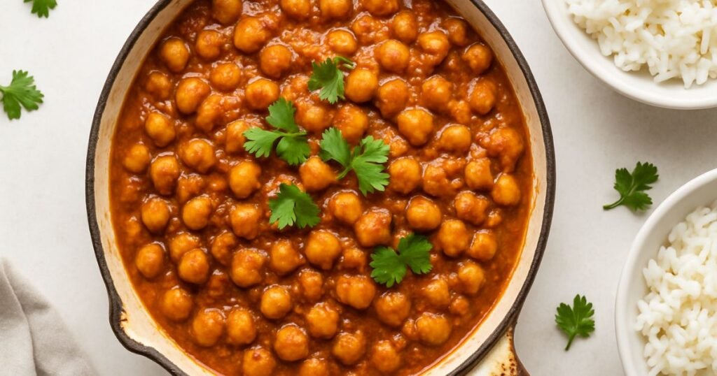 chana masala recipe