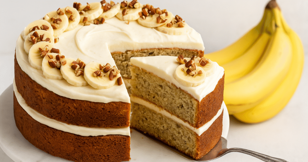 Banana Cake Recipe