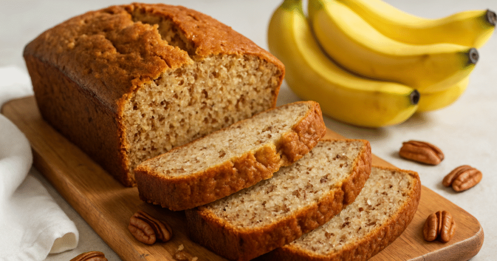 Classic Banana Nut Bread Recipe (Moist & Easy) Banana Nut Bread Recipe