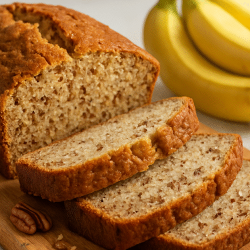 Banana Nut Bread Recipe