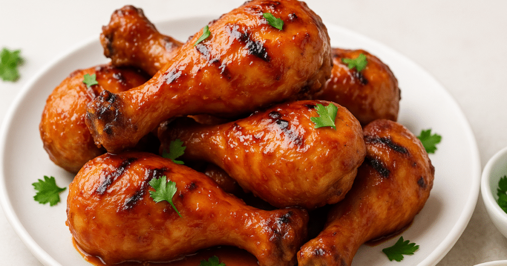 BBQ Chicken Recipe – Easy, Juicy & Finger-Lickin’ Good BBQ Chicken Recipe