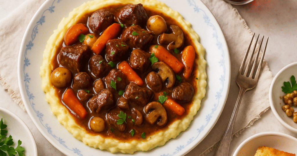 Classic Beef Bourguignon Recipe: Comforting & Foolproof Beef Bourguignon Recipe