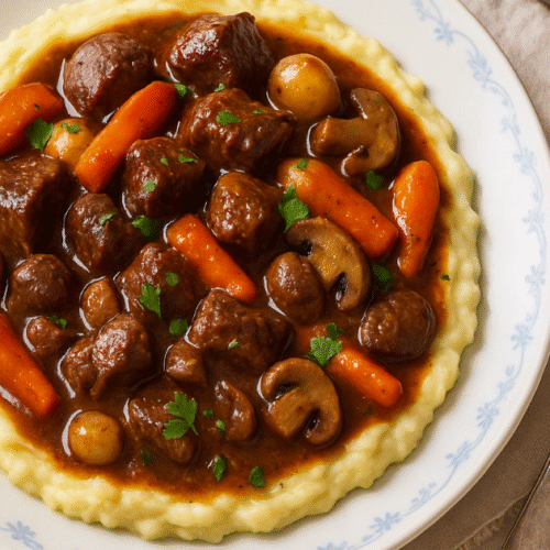 Beef Bourguignon Recipe