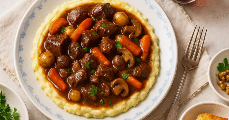 Classic Beef Bourguignon Recipe: Comforting & Foolproof Beef Bourguignon Recipe