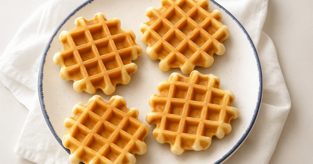 easy belgian waffle recipe