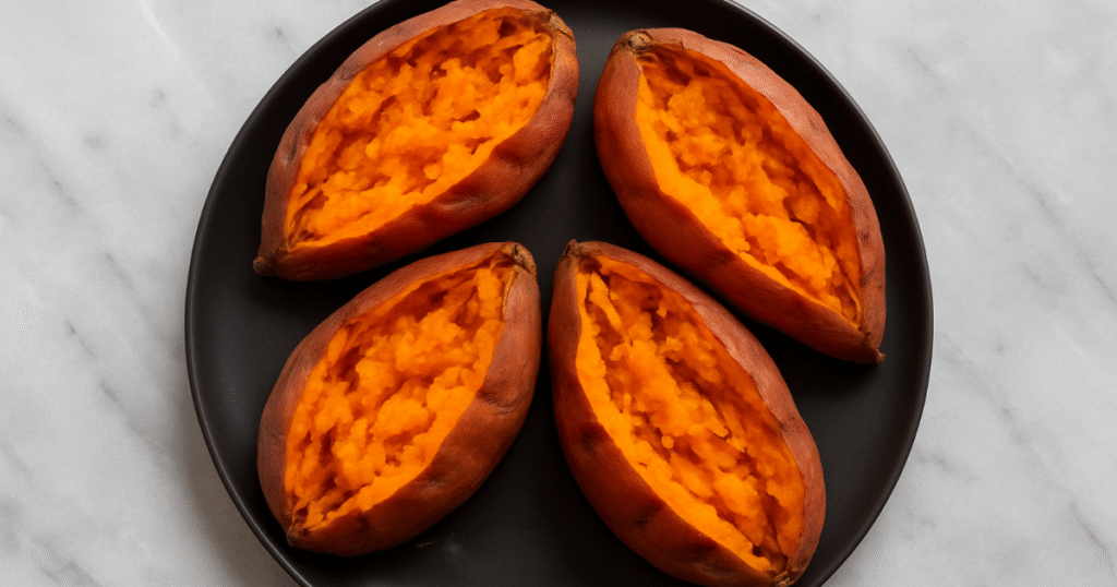 Baked Sweet Potato Recipe