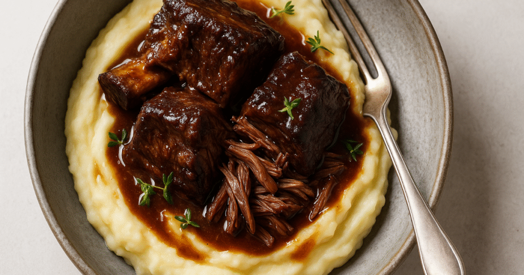Beef Short Ribs Recipe