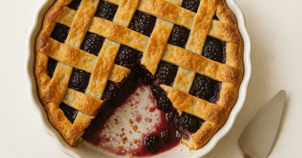 best blackberry pie recipe