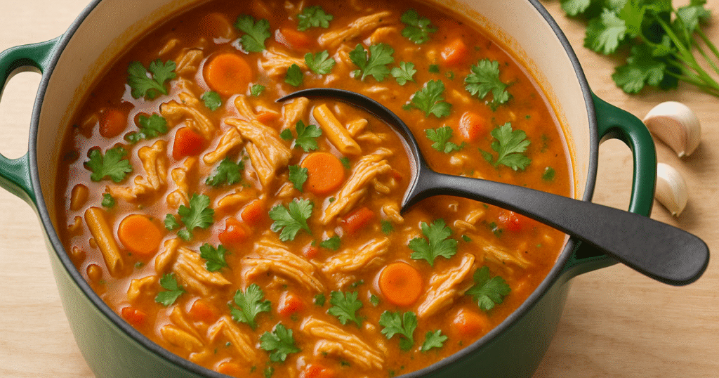 Chicken Tortilla Soup Recipe