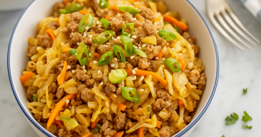 Egg Roll in a Bowl Recipe