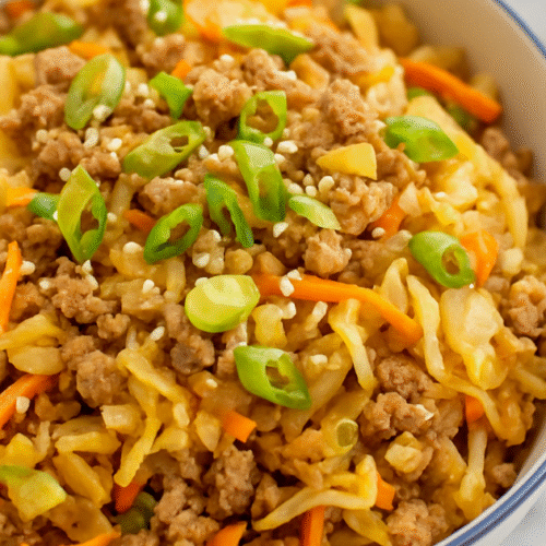 Egg Roll in a Bowl Recipe
