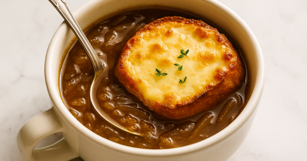 Classic French Onion Soup Recipe – Comfort in a Bowl French Onion Soup Recipe