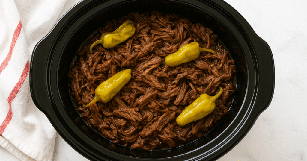 Mississippi Pot Roast Recipe
