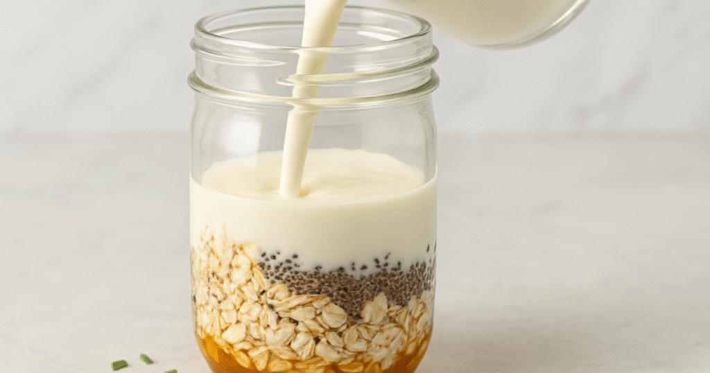 Overnight Oats Recipe