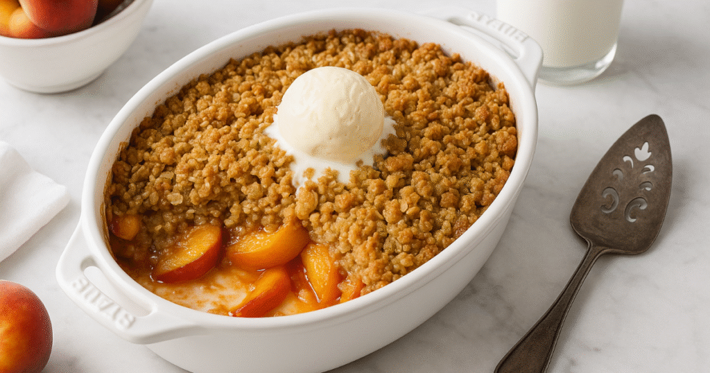 Peach Crisp Recipe