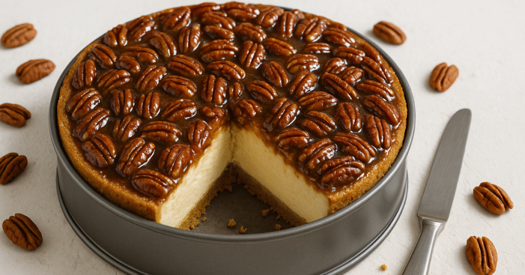 Pecan Pie Cheesecake Recipe