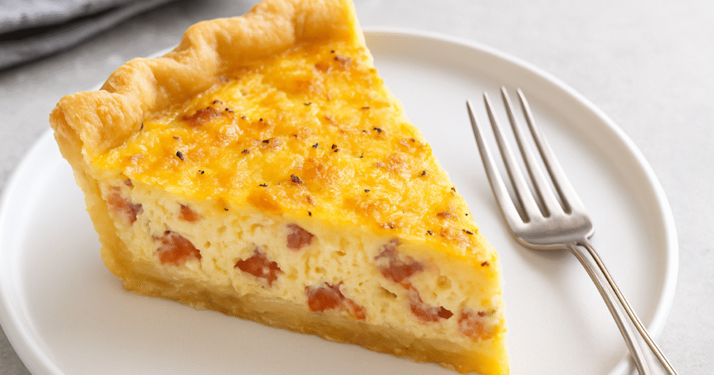 Quiche Lorraine Recipe: A Classic French Dish Made Easy Quiche Lorraine Recipe