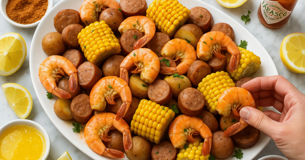 Classic Shrimp Boil Recipe : Flavorful & Crowd-Pleasing