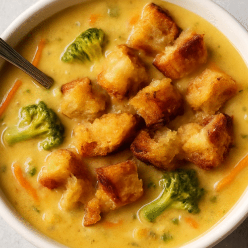 Broccoli Cheddar Soup Recipe