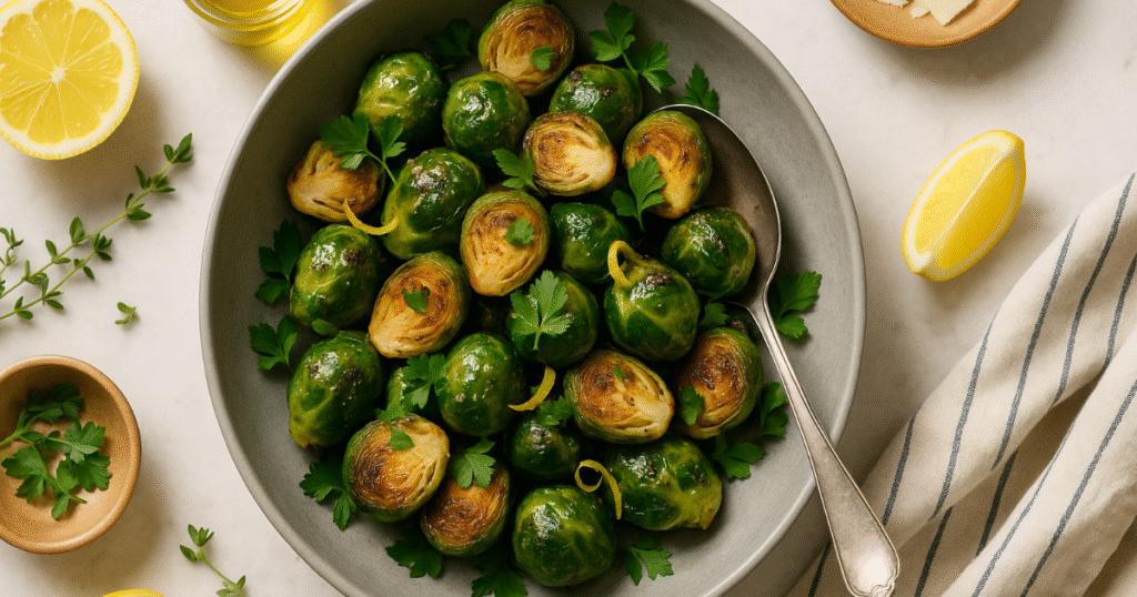 Crispy Brussel Sprouts Recipe: Ready in 20 Minutes