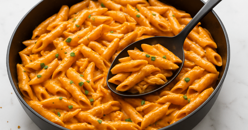 Buffalo Chicken Pasta Recipe