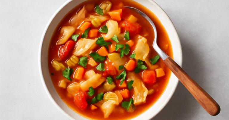Easy Cabbage in Soup Recipe – Cozy, Healthy & Delicious Cabbage in Soup Recipe
