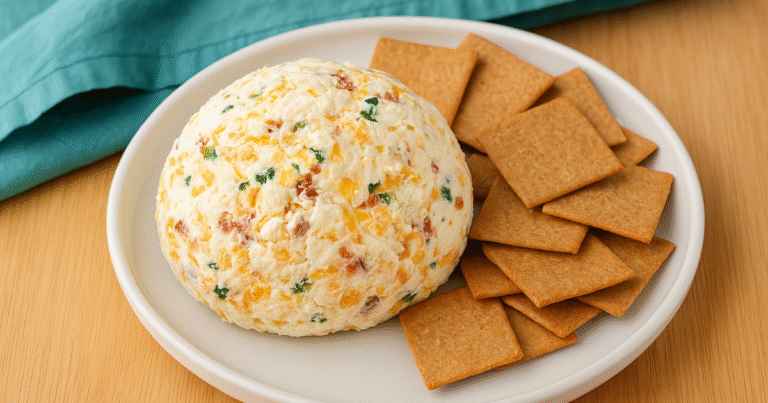 Cheese Ball Recipe – Creamy, Flavor-Packed Party Favorite