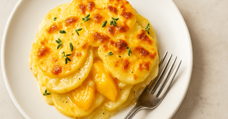 Scalloped Potatoes Recipe – Creamy, Cheesy, and Comforting