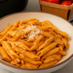 Chicken Pasta in Crockpot
