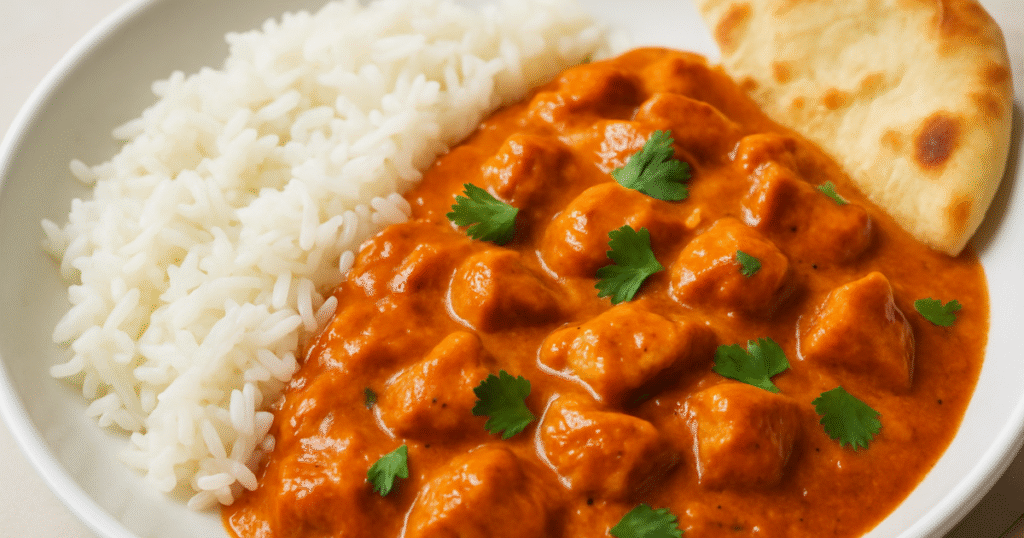easy chicken tikka masala recipe
