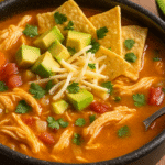 Chicken Tortilla Soup Recipe