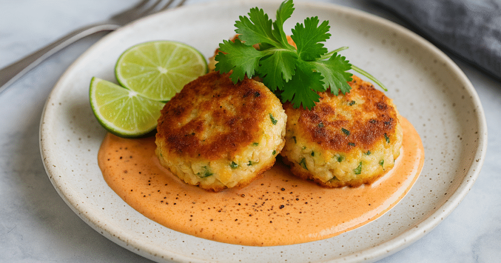 Easy Crispy Crab Cakes Recipe (Southern Style)