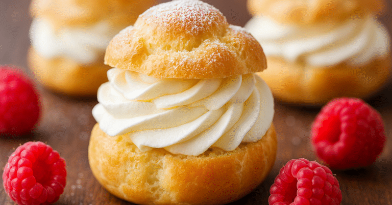 Classic Cream Puffs Recipe – Light, Airy & Bakery-Worthy!
