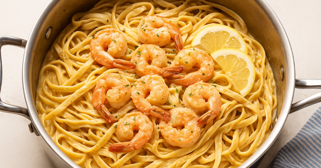 Shrimp Pasta Recipe
